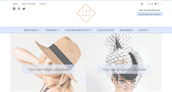 Desktop Screenshot of hatshoplisburn.com